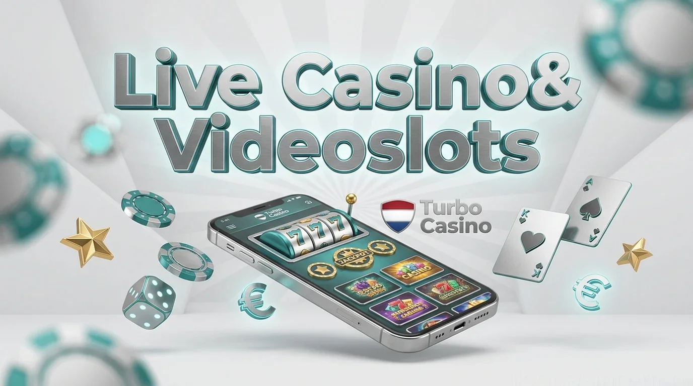 Live Casino& Videoslots