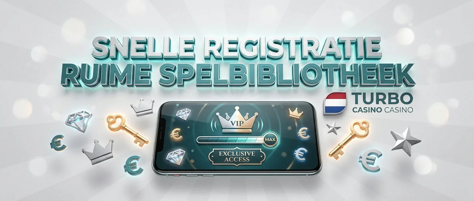 Snelle RegistratieRuime Spelbibliotheek